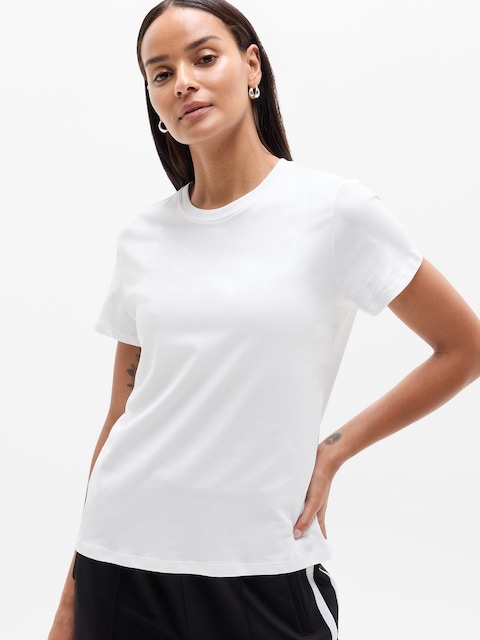 Favorite Cotton Classic Tee - Bright White