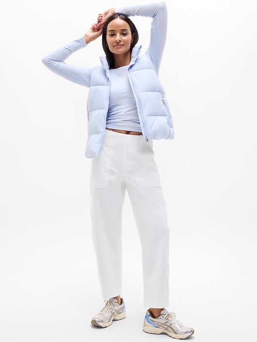 Image number 2 showing, Skyline High Rise Barrel Leg Pant