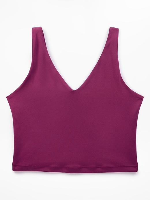 Image number 3 showing, Transcend V-Neck Crop Sports Bra A-C