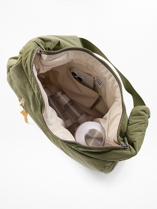 Image number 3 showing, All About Medium Crossbody Hobo Bag