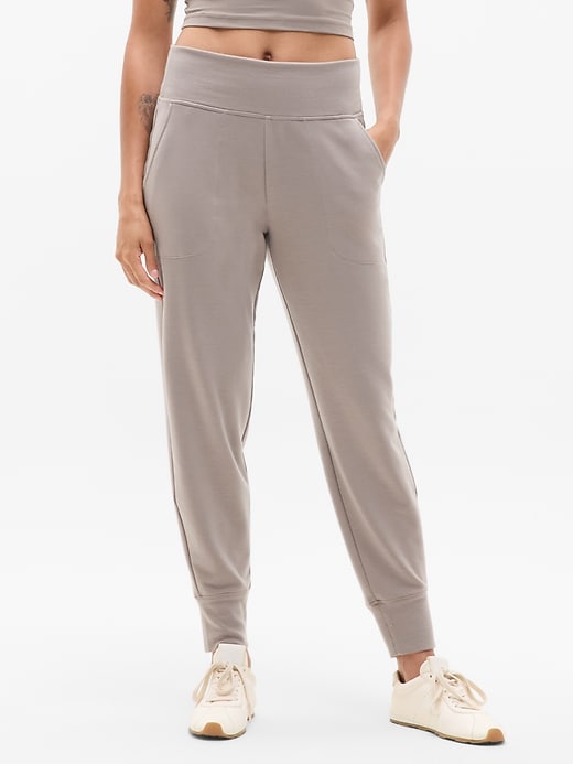 Image number 1 showing, Coaster Luxe High Rise Jogger