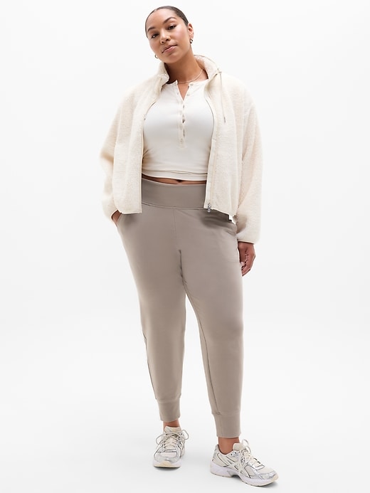 Image number 5 showing, Coaster Luxe High Rise Jogger