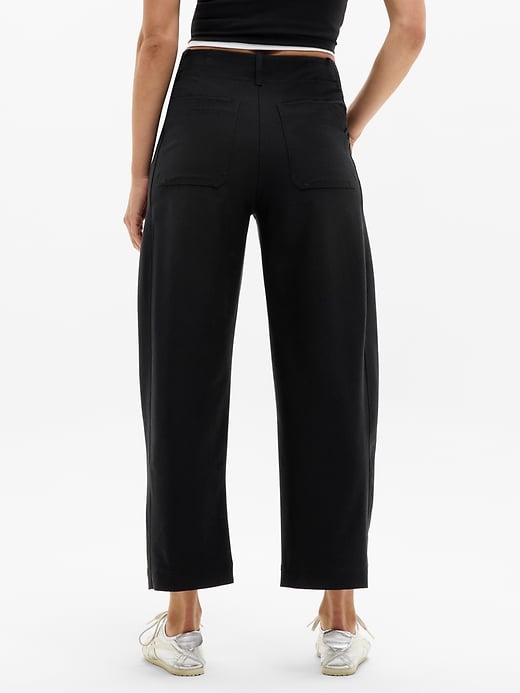 Image number 5 showing, Skyline High Rise Barrel Leg Pant