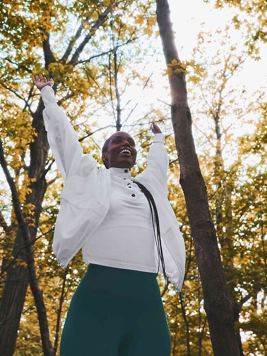 Skyline Sheer Jacket | Athleta