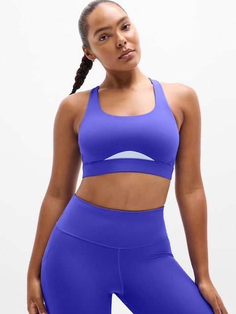 Interval Colorblock Bra A-C - Borealis
