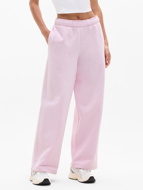 Forever Fleece Wide Leg - Primrose