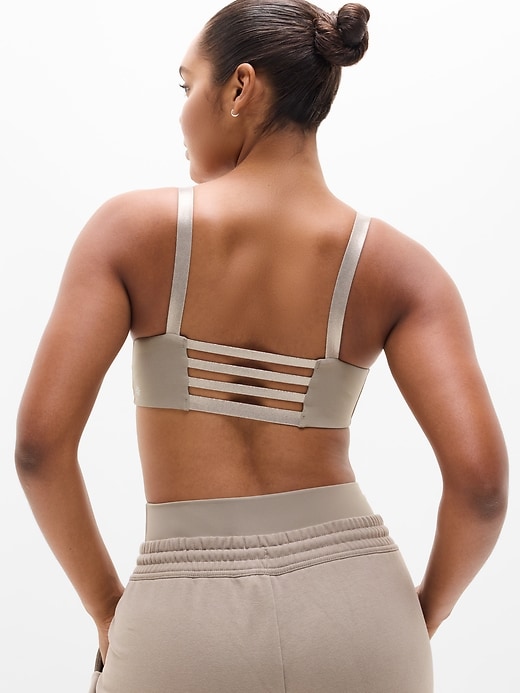 Image number 6 showing, Shine Strap Bra A-C