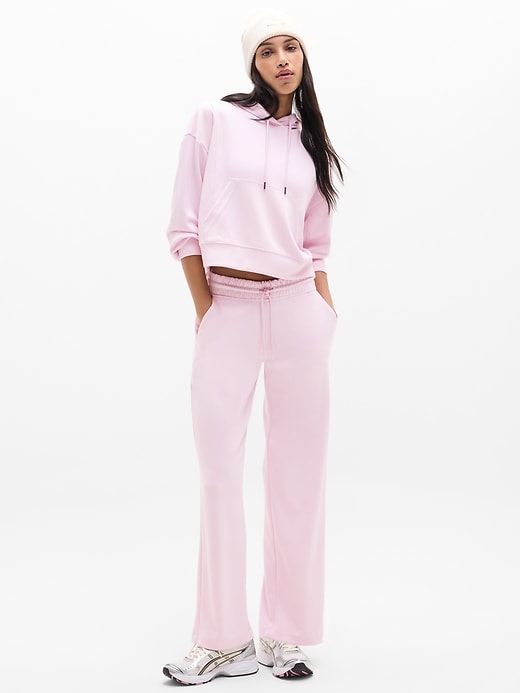 Image number 2 showing, Seasoft Mid Rise Straight Pant