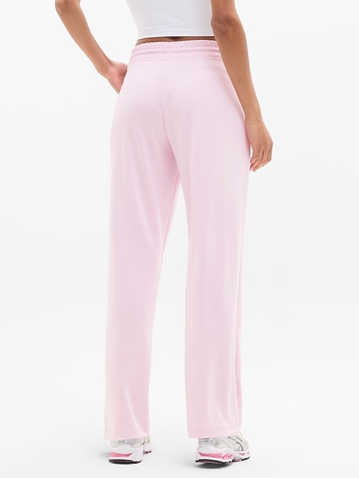 Image number 3 showing, Seasoft Mid Rise Straight Pant