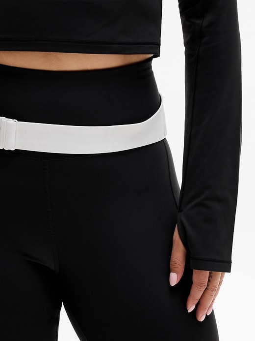 Image number 3 showing, Summit Mesh Crop Top