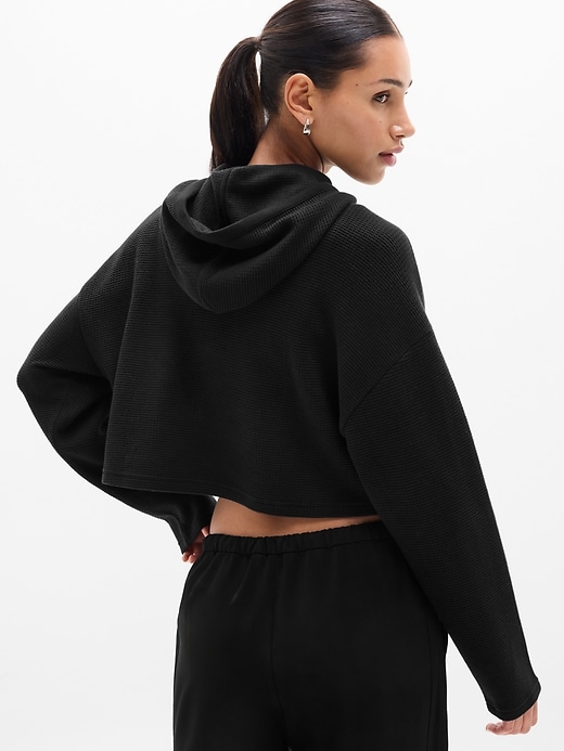 Image number 7 showing, Tranquil Waffle Hoodie