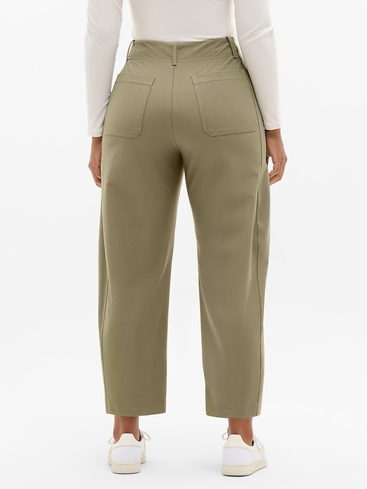 Image number 3 showing, Skyline High Rise Barrel Leg Pant