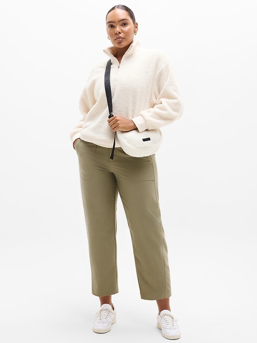 Image number 2 showing, Skyline High Rise Barrel Leg Pant