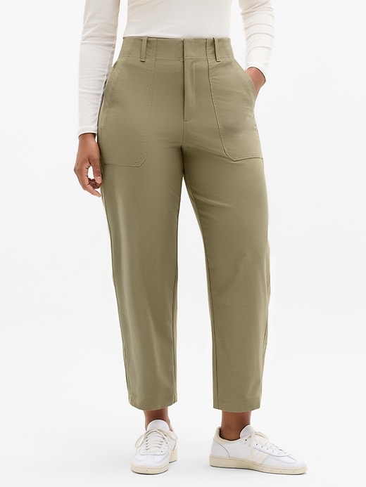 Image number 1 showing, Skyline High Rise Barrel Leg Pant