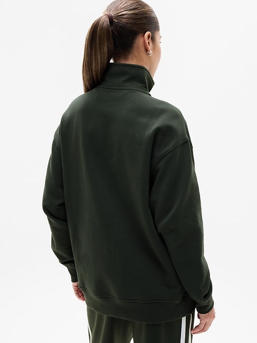 Image number 6 showing, Forever Fleece 1/4 Zip Sweatshirt