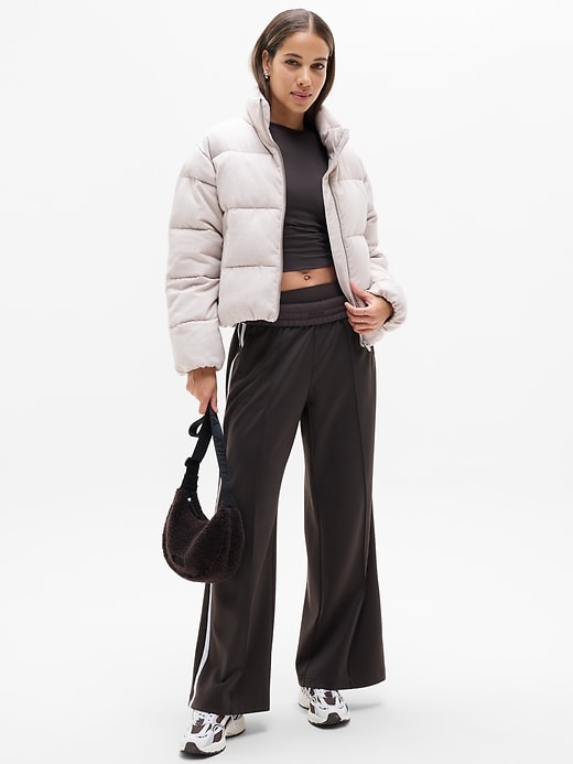 Image number 2 showing, Halo Flannel Puffer Jacket