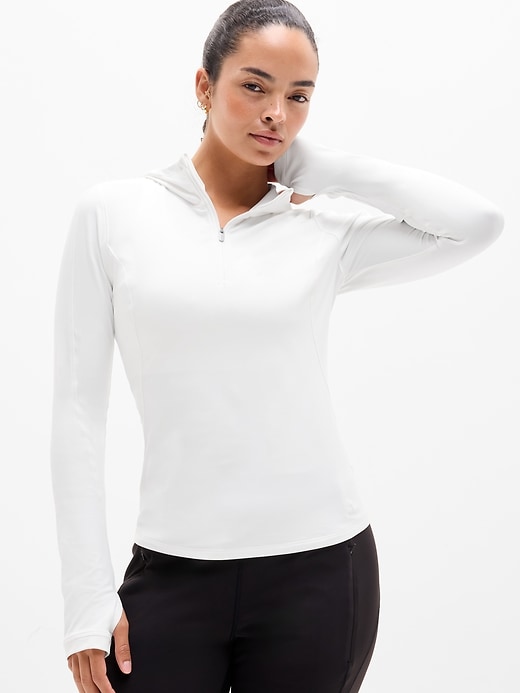 Image number 1 showing, Summit Half Zip Hoodie