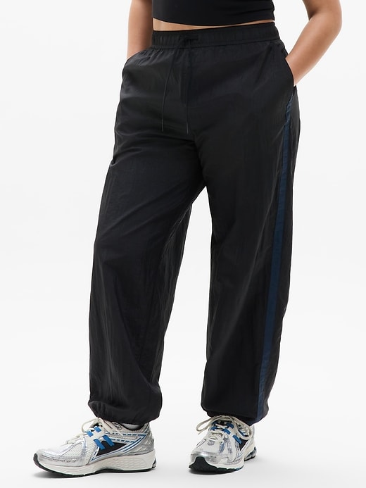 Image number 1 showing, Daybreak Mid Rise Parachute Jogger