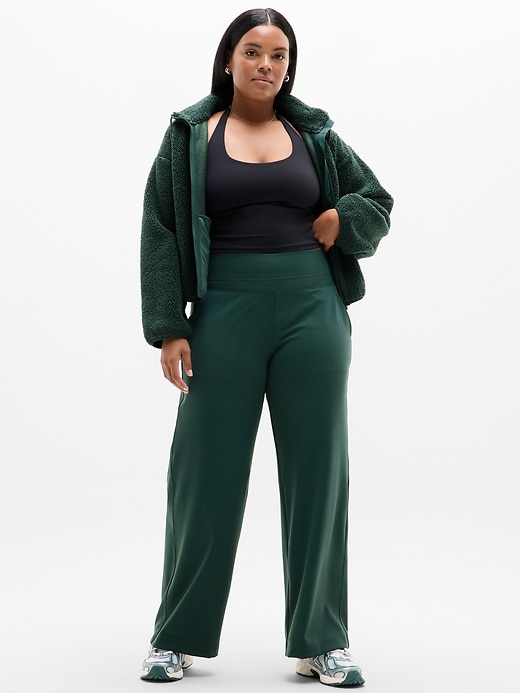 Image number 7 showing, Venice High Rise Wide Leg Pant