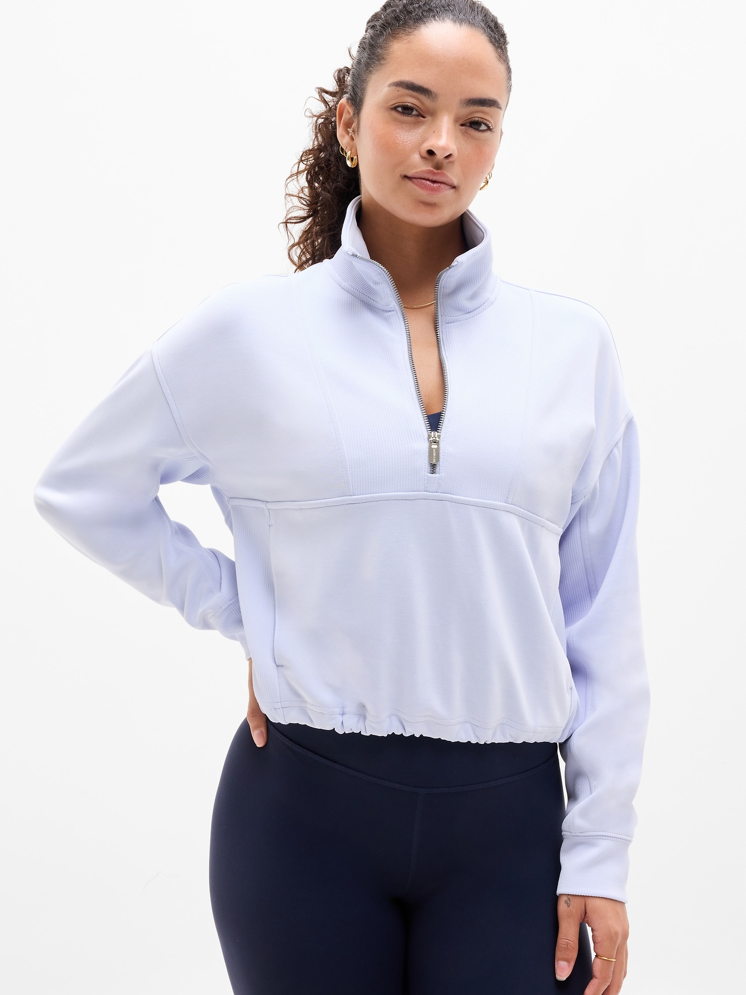 Half Zip Top | Athleta Canada