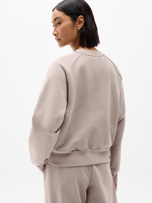 Image number 3 showing, Forever Fleece Relaxed Crew Sweatshirt