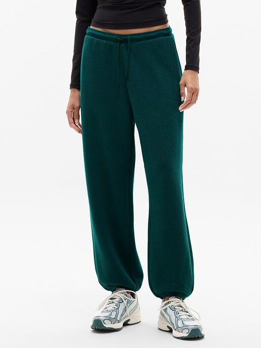 Image number 1 showing, Tranquil Mid Rise Waffle Jogger