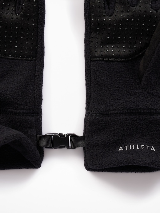 Image number 4 showing, Microfleece Glove