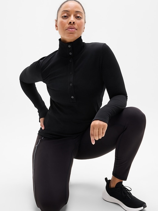 Image number 5 showing, Flurry Seamless Henley
