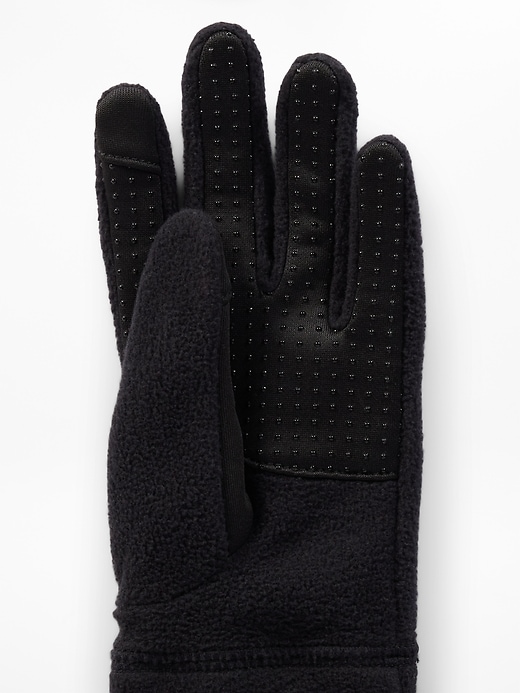 Image number 3 showing, Microfleece Glove