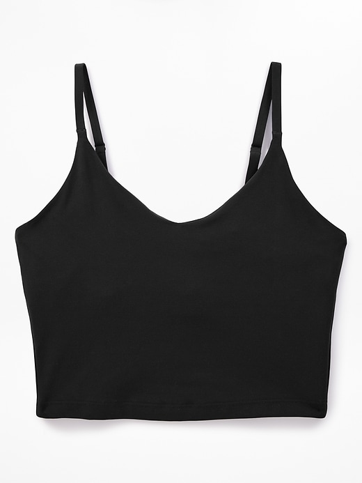 Image number 3 showing, V-Neck Crop Bra
