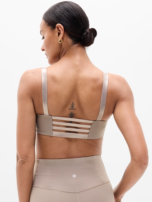 Image number 2 showing, Shine Strap Bra A-C
