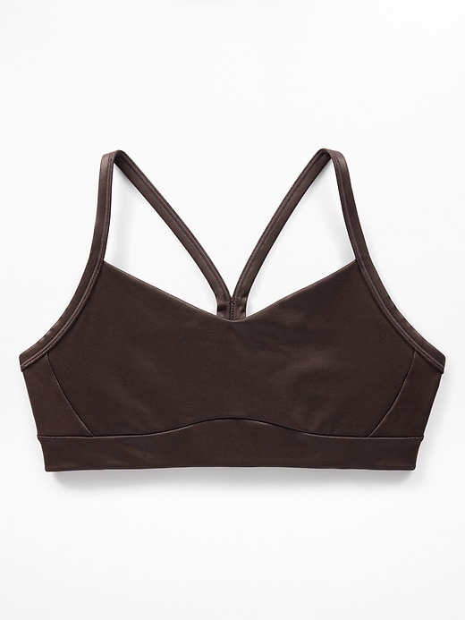 Image number 3 showing, Vital Matte Foil Bra A-C