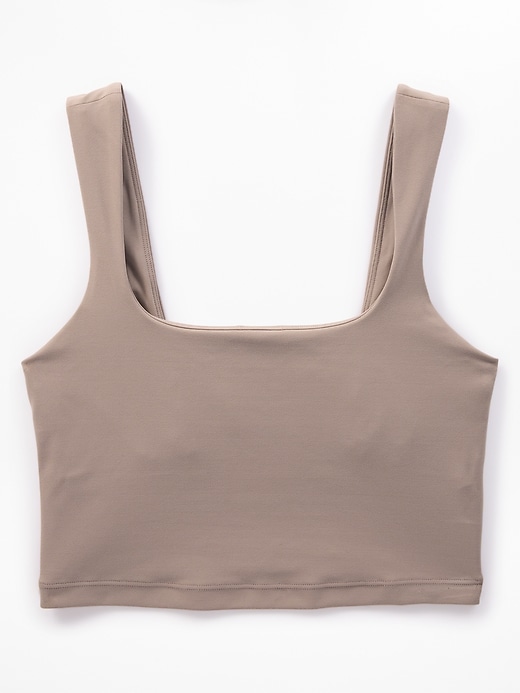 Image number 3 showing, Transcend Square Neck Crop Sports Bra A-C