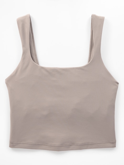 Image number 3 showing, Transcend Square Neck Crop Sports Bra D-DD