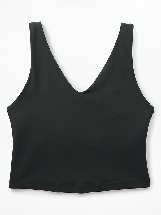 Image number 3 showing, Transcend V-Neck Crop Sports Bra D-DD