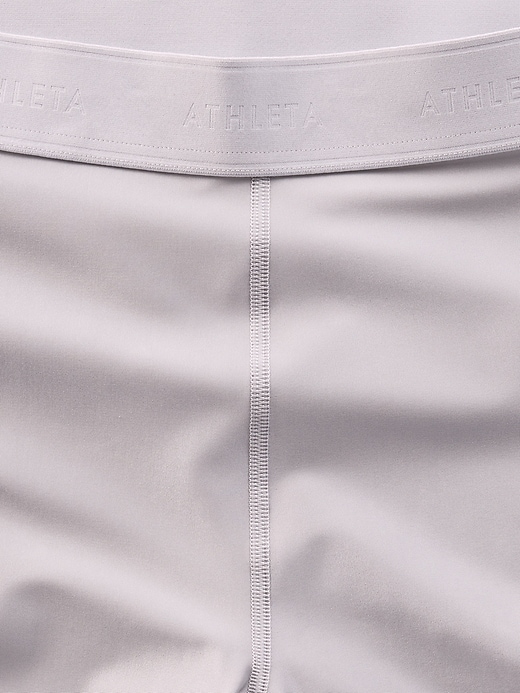 Image number 4 showing, Athleta Girl High Rise Logo Chit Chat Sheen Legging