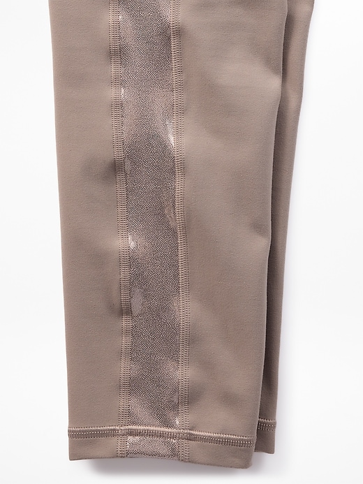 Image number 4 showing, Elation Ultra High Rise Shine Sport Stripe 7/8 Legging