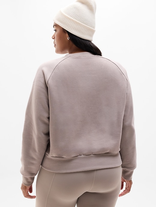Image number 6 showing, Forever Fleece Relaxed Crew Sweatshirt