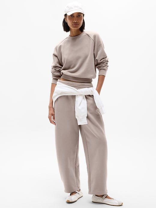 Image number 2 showing, Forever Fleece Relaxed Crew Sweatshirt