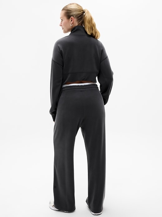 Image number 7 showing, Seasoft Mid Rise Straight Pant