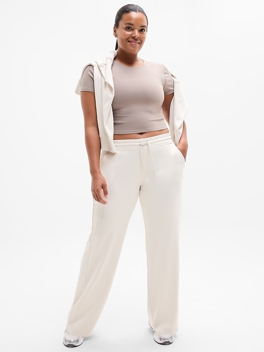 Image number 4 showing, Seasoft Mid Rise Straight Pant