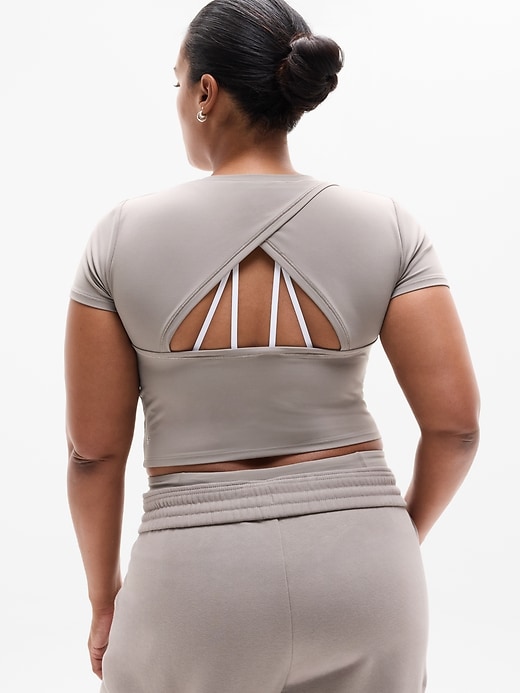 Image number 6 showing, Transcend Open Back Tee