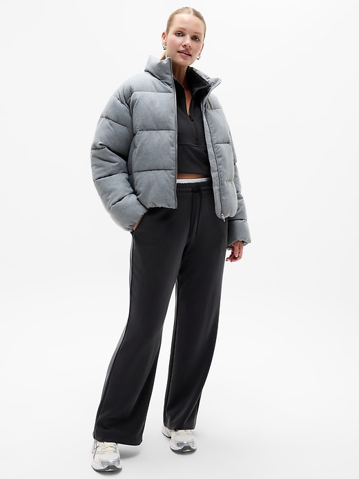 Image number 6 showing, Seasoft Mid Rise Straight Pant