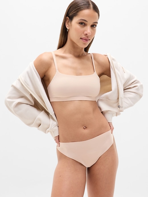 Image number 5 showing, Sleek Form No Show Thong Underwear