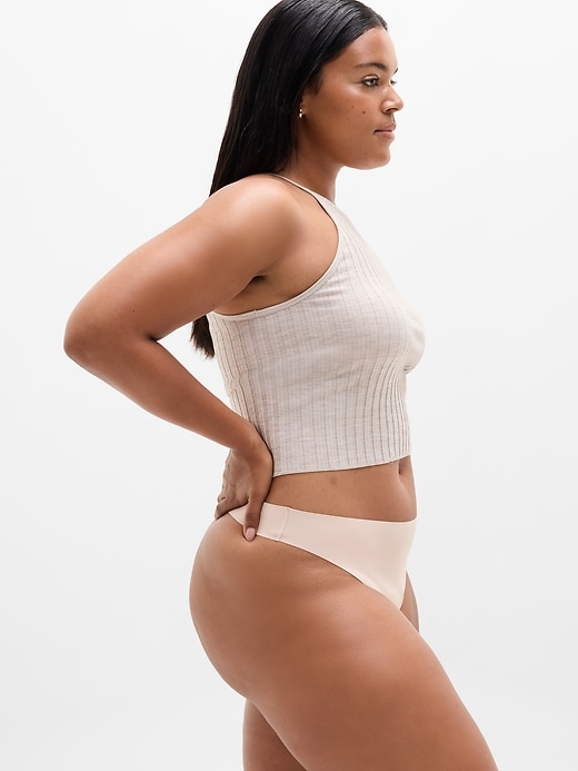 Image number 1 showing, Sleek Form No Show Thong Underwear