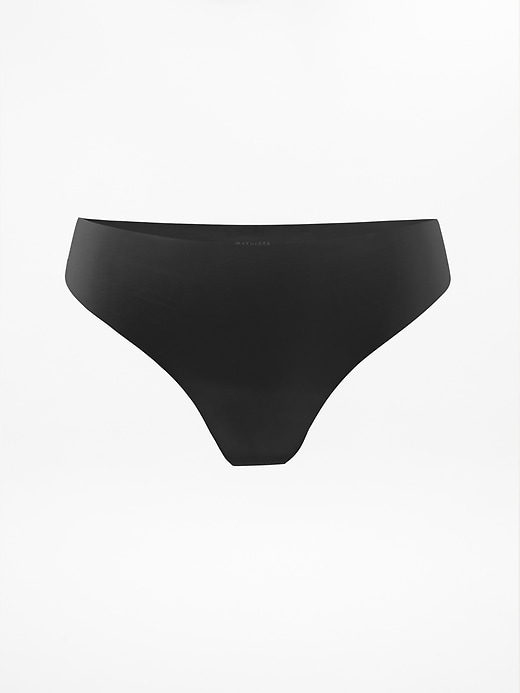 Image number 4 showing, Sleek Form No Show Bikini Underwear
