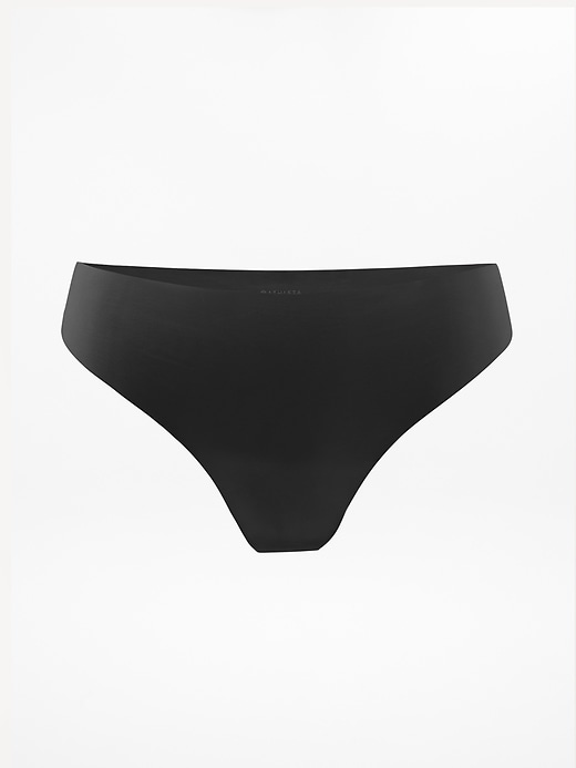 Image number 3 showing, Sleek Form No Show Thong Underwear