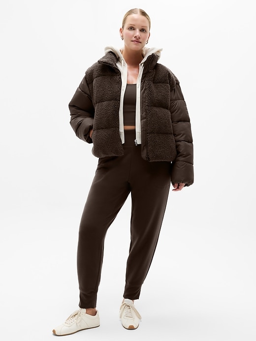 Image number 5 showing, Coaster Luxe High Rise Jogger