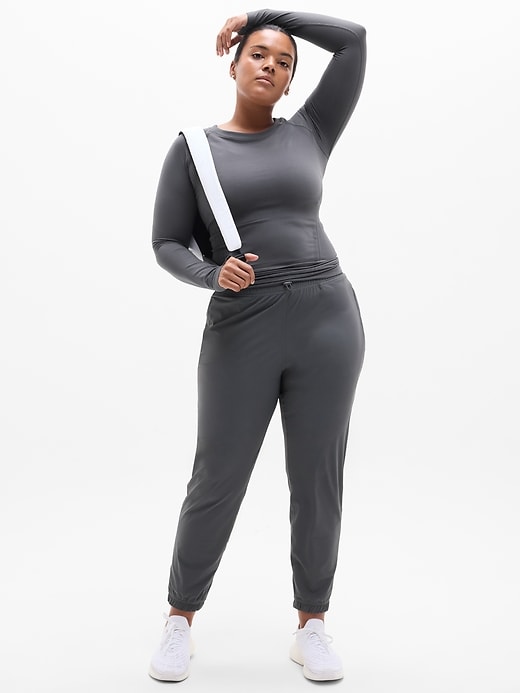 Image number 4 showing, Crosstrain High Rise Jogger