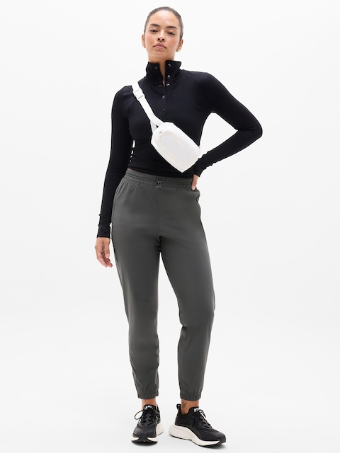 Crosstrain High Rise Jogger - Shadow Grey